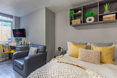 1 bed flat, Cromwell Range, Victoria Park, Manchester, M146FQ - Image 10